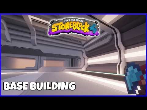 Building a Sci-fi Laboratory Theme Room [STONEBLOCK4]