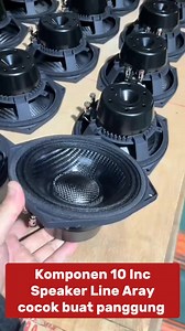 62K views · 383 reactions | Komponent Line Aray siap pakai cocok buat panggung #Soundsystem #Linearay #Fyp #Sorotan #MMuslim | M Muslim | Facebook