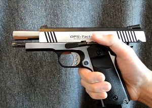 Tokyo Marui x ARMY 1911 Custom