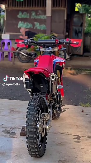 Setting Up a Simple Trail for CRF 150 Supermoto
