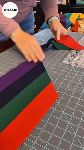 Say goodbye to tedious trimming and re-aligning! 🎯 The Stitchline Pro revolutionizes quilting with its precision slotted design, squaring half-square triangles and removing dog ears in one swift motion. Trim 50 blocks in under 20 minutes - a game-changer for discerning quilters like you! Join the ranks of over 2,600 satisfied customers and enjoy: • Over 50% off exclusive offer • FREE shipping Reclaim your precious quilting time now! | The SKU List