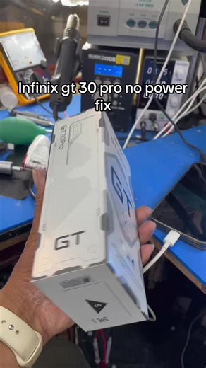 Infinix gt 30 pro no power fix #pasay #cellphonerepair