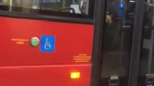 Bus driver refuses to wait for wheelchair user to get on