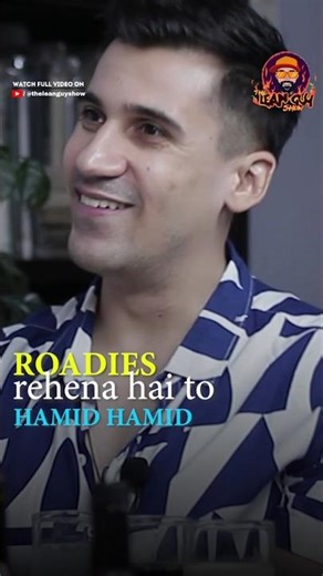 Hamid Just Exposed Soundous On National TV | SPLITSVILLA, ROADIES |Hamid Barkzi | The Lean Guy Show