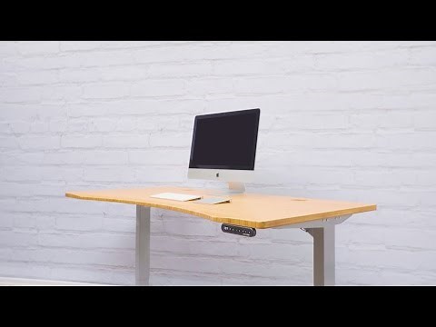 UPLIFT V1 Height Adjustable Standing Desk Step-by-Step Assembly Process