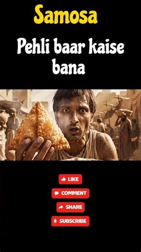 Dekho Samose Aise Bana Tha 😱🤯 #ai #ytshorts #funny #food #shorts #samosa