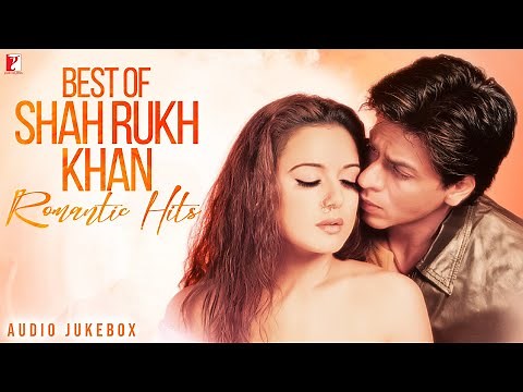 Best of Shah Rukh Khan Romantic Hits | Audio Jukebox | Hindi Romantic Songs