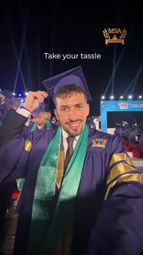 MSA University Graduation: The Tassel Move to Alumni Status 🎓