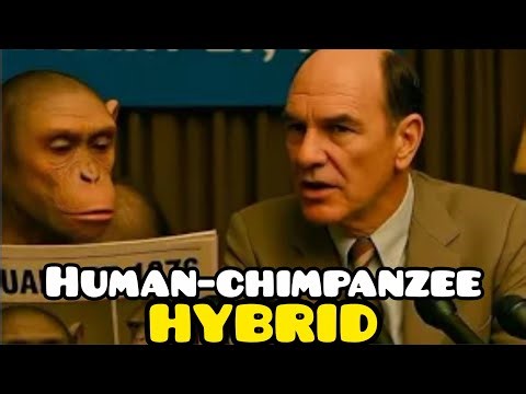 Human-chimpanzee hybrid