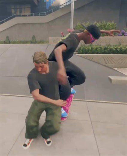 Felt played after the game called me trash but then i got instant karma 😂 #skate #easkate #skatedaily #skateclips #fyp