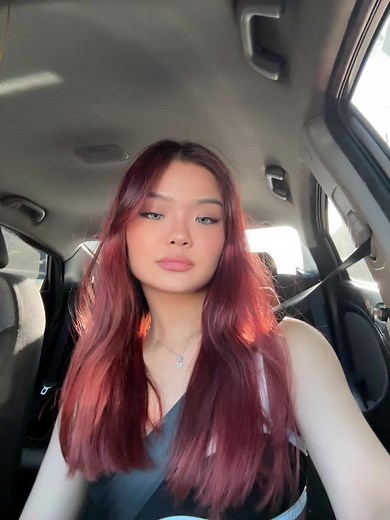 Byebye Red Hair! Transform to Dark Brown for a Stunning Look