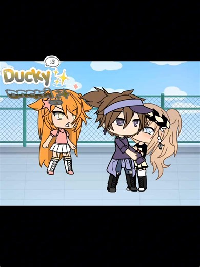 p2 falling cheerleader||DuckLoverGacha||Og||#fypシ #gacha #gachalife #fypp||