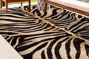 Zebra Rug, Zebra Pattern Rug, Abstract Rug, Modern Rugs, Luxury Rug, Gift for Him, Gift for the Home, Door Mat, Salon Decor Rug, Home Decor, - Etsy UK