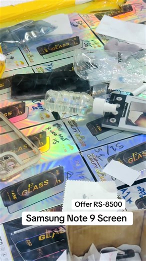Samsung Note 8 Screen on #03700683035 #cashondelivery #tahamobilesgujrat