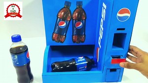 How to make Pepsi Vending Machine