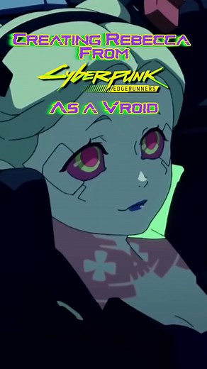 Creating a Virtual Model of Rebecca | Vroid & Vtuber