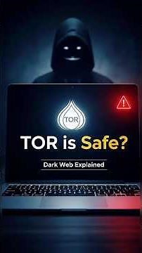 IS TOR BROWSER REALLY SAFE || The Dark Web Explained #DigitalPrivacy #TorBrowser #techfacts
