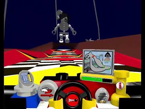 Secret Map in Racing - Lego Island