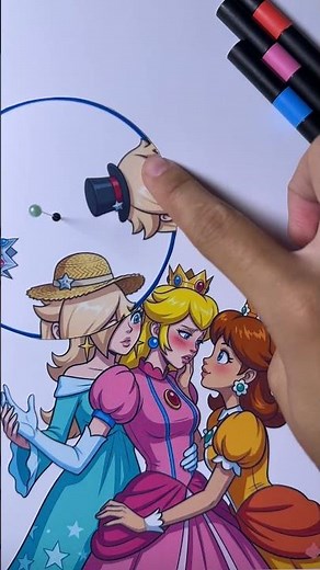ROSALINA X PRINCESS PEACH X DAISY