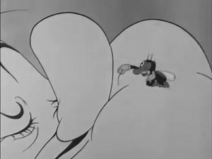 Popeye - cartoon tickling scene  Popeye Cartoon