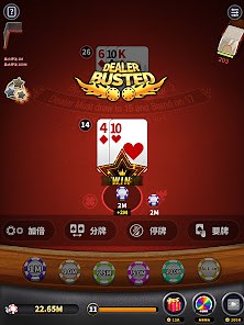 Blackjack 21 offline games