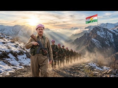Pêşmerge - A Kurdish song about the Peshmerga