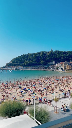 Well hello San Sebastián. #spain #travel #sansebastian