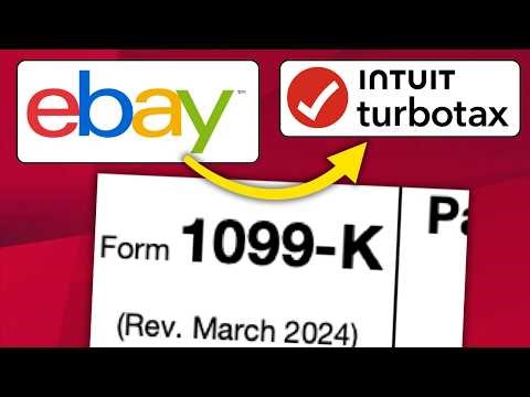 How to File eBay Income with Form 1099-K on TurboTax | File eBay Taxes! - 2026