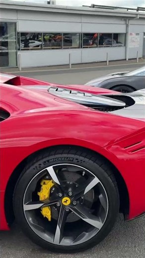 Some stunning cars in the paddock at SCD Season Opener‪@supercar.driver‬