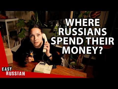 Shortcut to The Russian Soul Lies On a Marketplace | Easy Russian 116