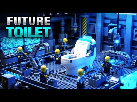 From Flush to AI: The Rise of Smart Toilets Is Way Smarter Than You Think - LEGO Technic