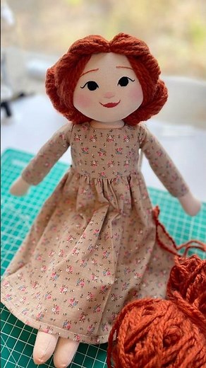 Join me for weekly cloth doll making tutorials!