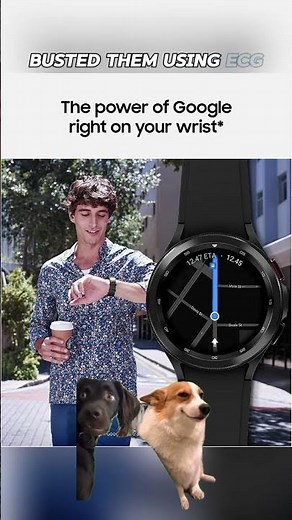 Samsung Electronics Galaxy Watch 4 Classic 46mm Smartwatch with ECG Monitor Tracker for Health Fitne