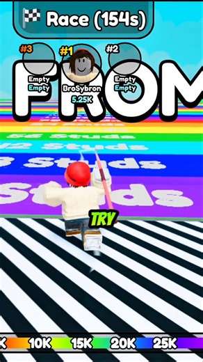 How I became a Spear Master🎯 #roblox #shorts