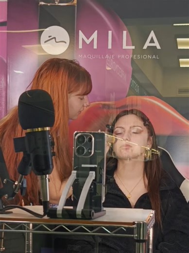 Procesos 🎨 Clases de Maquillaje ✨ #work #makeup #tendencia #makeupartist