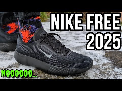 NIKE FREE 2025 - WATCH BEFORE YOU BUY?! - On feet, comfort, weight, breathability and price review!