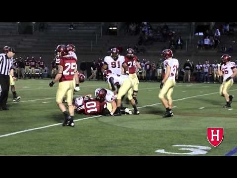 Highlights: Harvard Football Spring Game