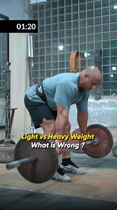 28K views · 789 reactions | If you want to train with light weights,...