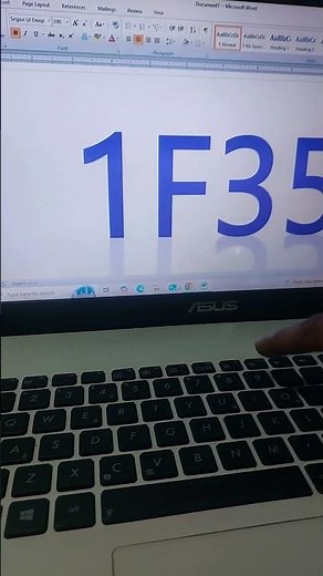 Quick Guide: Top Symbols in Word Using Alt+X Shortcut