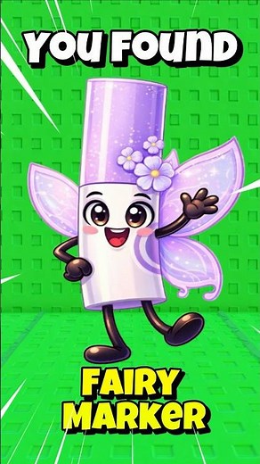 How to get Fairy Marker🧚‍♀️Find the Marker🌟✏️Roblox🪅