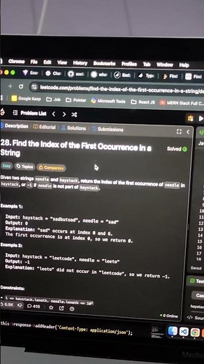 String Mastery for Interviews 🔥 LeetCode Top Questions #coding #programming #interview