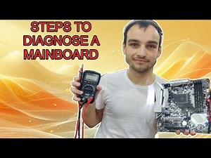 A Practical Example: How to Diagnose and Fix an ATX Mainboard | B450M Steel Legend Repair AM4