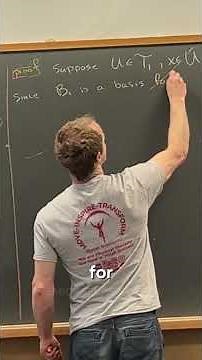 Why Unions of Basis Elements Form a Topology