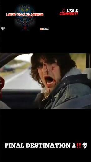 FINAL DESTINATION 2-HIGHWAY SCENE‼️💀#letstalkclassics #finaldestination3