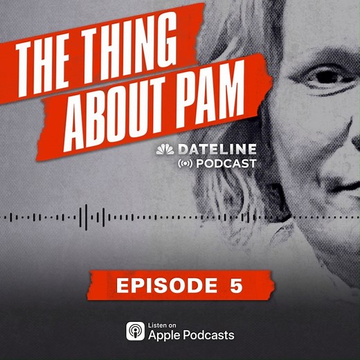 The thing is… well, it’s a saga. The Thing About Pam episode 5 will be available tomorrow morning. LISTEN HERE: https://podcasts.apple.com/us/podcast/the-thing-about-pam/id1479234915 | Dateline NBC