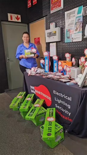 Security beams: because your peace of mind shouldn't depend on the in-laws 😂 Last Day for December specials - OPEN instore till 1pm or shop online till midnight. #SecurityBeams #InLawTech #HomeSecurity #northsideelectricalkzn | Northside Electrical Lighting Security Wholesalers