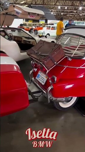 The Rolling Egg: How the BMW Isetta Saved a Giant