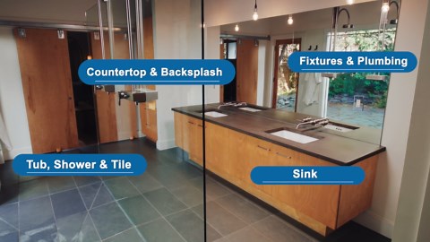 GE Advanced Silicone Kitchen & Bath Sealant, Pack of 1, Clear 2.8 fl oz Tube