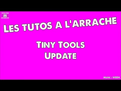 tiny tools update in Little English