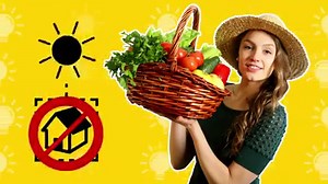 8K views · 52 reactions | Vertical farming--here's what you need to know about this RISING trend. See what I did there? | Reactions | Facebook